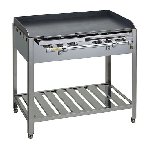 テーブル式 鉄板焼器 都市ガス