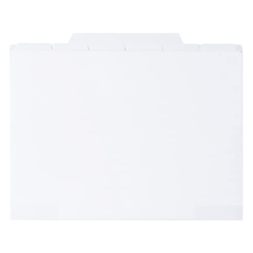 アクティフ インデックスフォルダー ホワイト