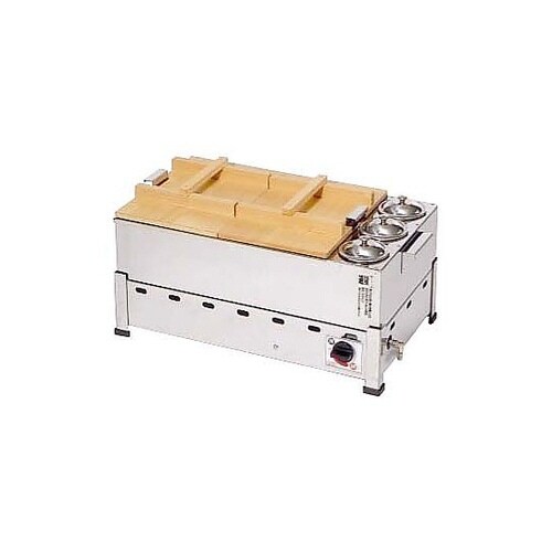 ガス式 酒燗付おでん鍋 LPガス
