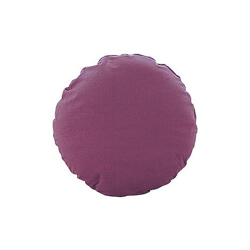 円座 無地座布団 紫