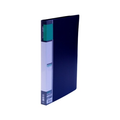 u green クリヤーファイルA4 黒