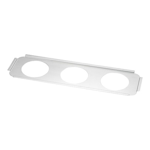 18−8ドレッシングポット専用プレート 3穴