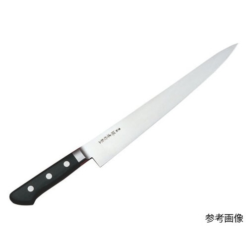 堺孝行 日本鋼ツバ付筋引24cm