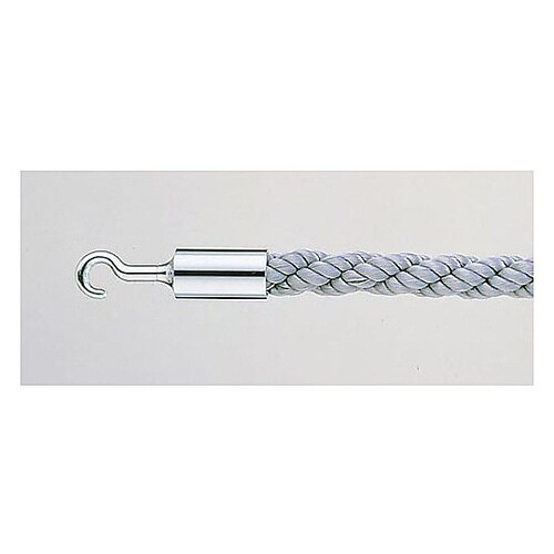 パーティションロープ Aタイプ 30C グレー