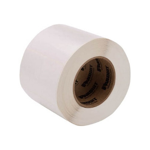 熱転写プリンタ用 光ファイバー用旗型ラベ