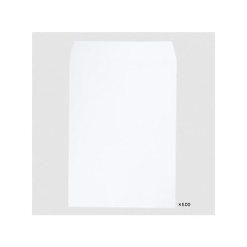 特白ケント封筒(サイド貼り)角2