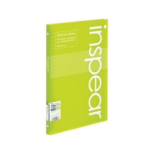 ファイルノート インスピア グリーン