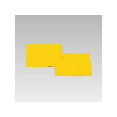 無地マグネット 黄 250×250 2枚入