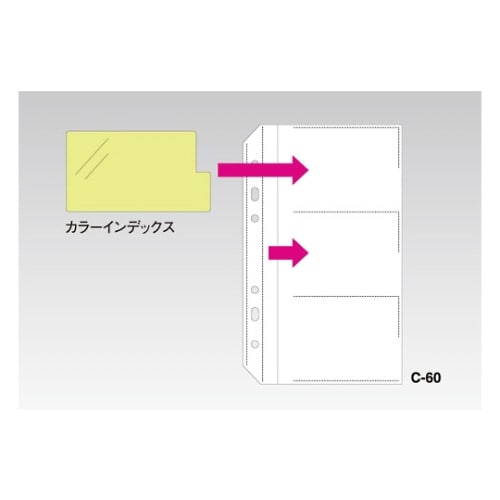 ザ・カード システムカードホルダー差替式