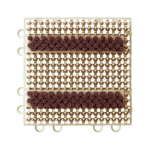 エバック ブラシハードマット YL(本駒)ベージュ