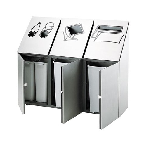 ダストボックス分別 NK−4245 3連