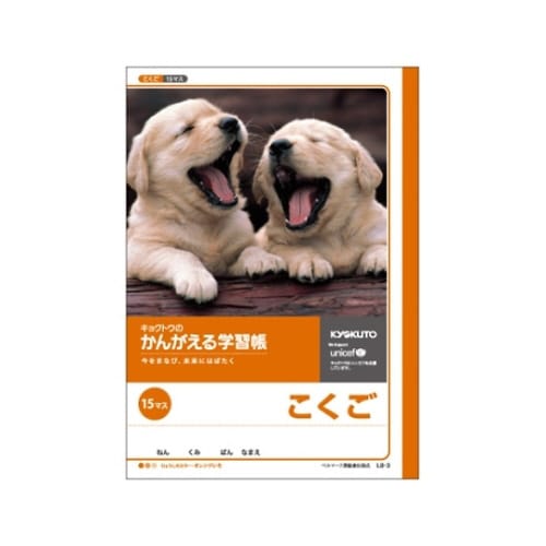 学習ノート 国語 B5(15マス 15×10)