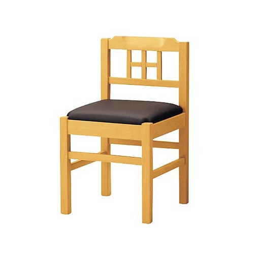 和風イス SCW−617・NB・AL