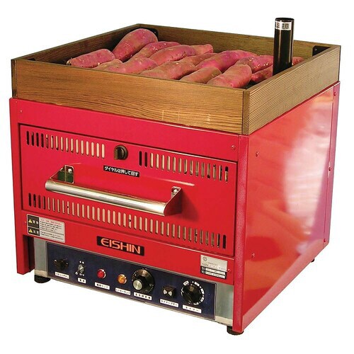 電気焼きいも機 中型 (1段引出式)