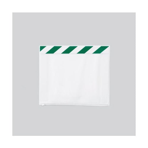 340−44ポケットマグネットA4横緑白