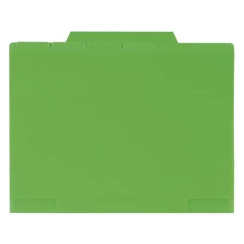 アクティフ インデックスフォルダー グリーン