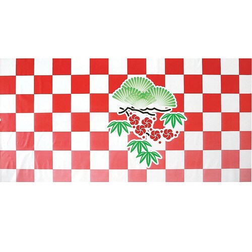ビニール幕 松竹梅