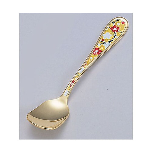 OSK25 四季〈寒梅〉アイススプーン金