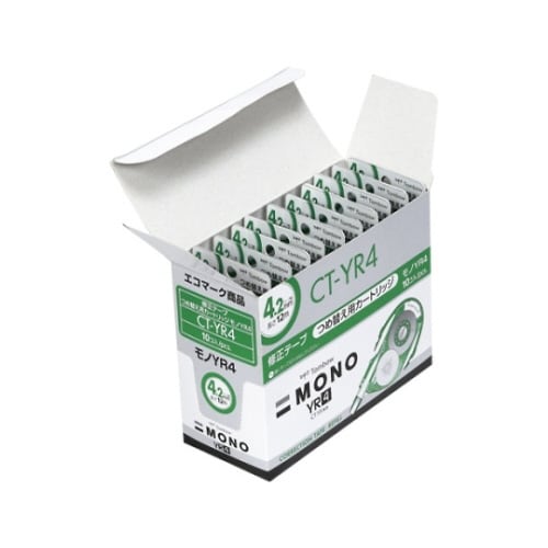 CT−YR4X10 修正テープモノYX