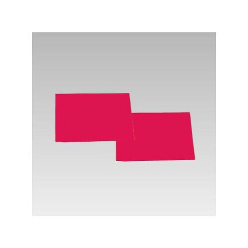 無地マグネット 赤 250×250 2枚入