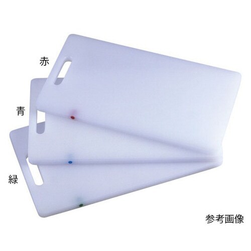 ピン付きまな板 600*300*20 ピン緑