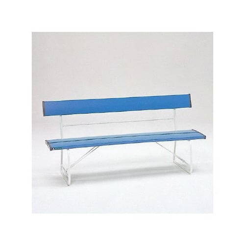 ベンチ(青)