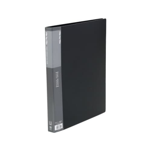 リングバインダー (背幅:25mm) ダークグレー