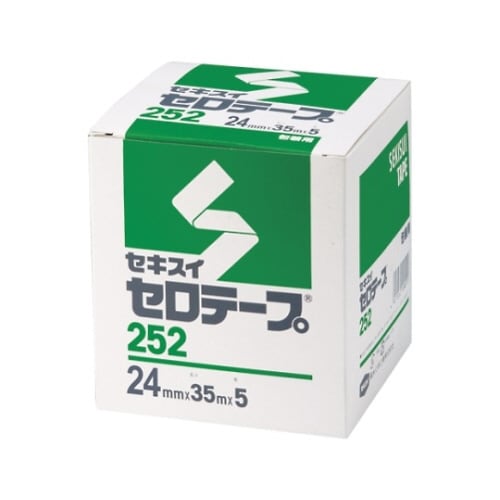 C10BX64 セキスイセロテープ箱入り