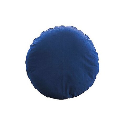 円座 無地座布団 紺