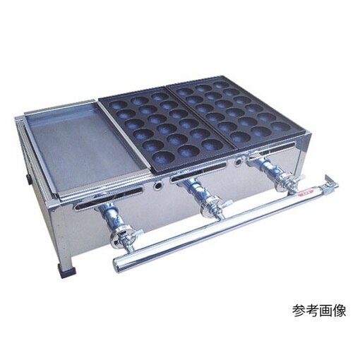 067153 たこ焼鉄板焼セットB
