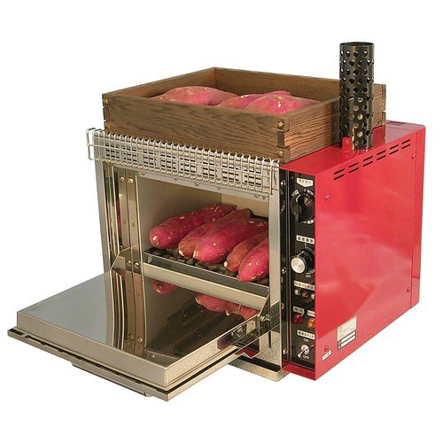 電気焼きいも機 小型 (1段扉式)