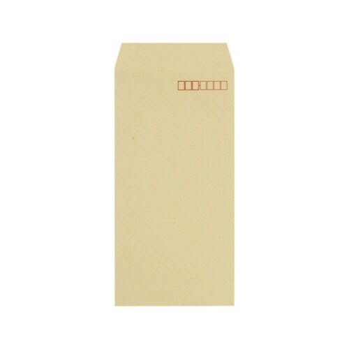 クラフト封筒(サイド貼り)