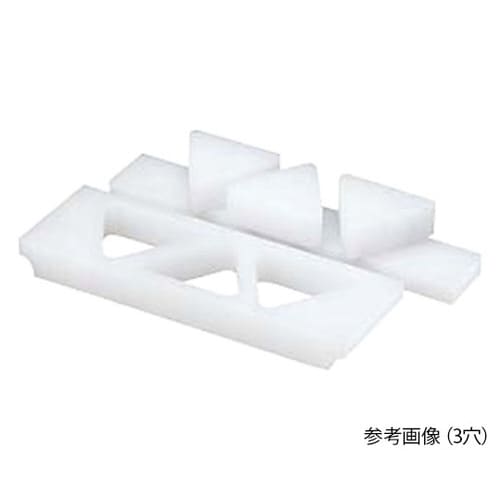 PCおにぎり型 A型(押し蓋付)6穴 大