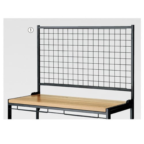 ハコマルシェワゴン用上部ネット W90cmタイプ