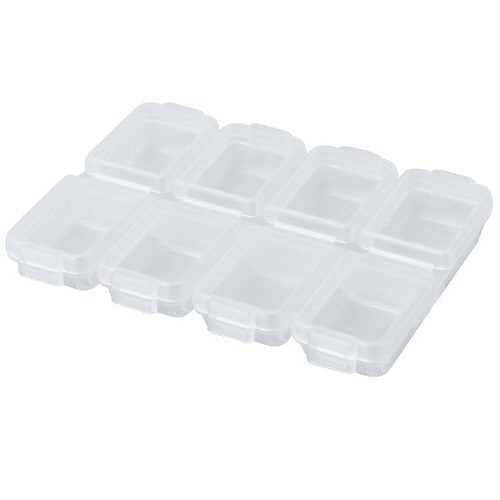 MEIHO(メーホー) 小物ケース クリアー