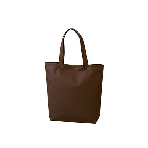 不織布バッグ 船底ホック付きA4縦 ダー