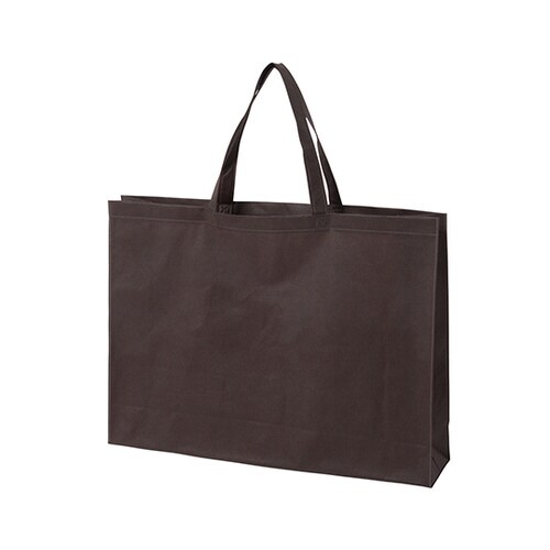 不織布バッグ 角底 大 厚タイプ ダーク