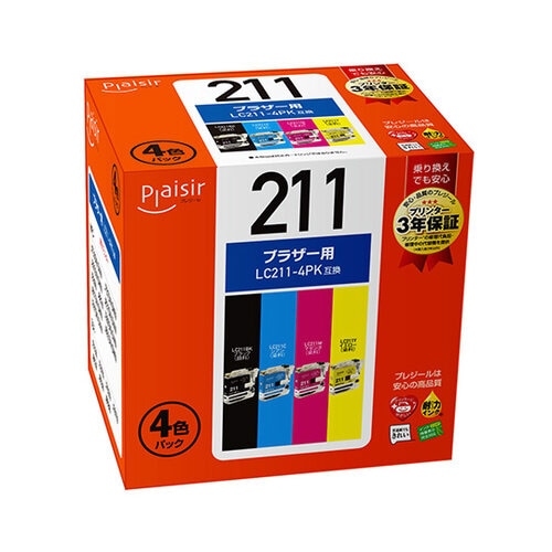 PLE−BR211−4P カートリッジ