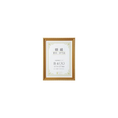 賞状額 金消 B4(大)