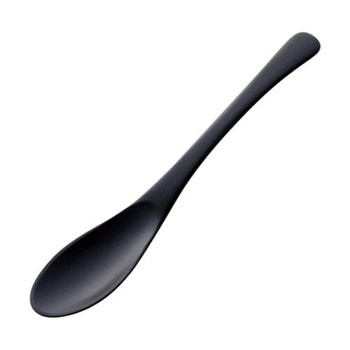 5248110デザートスプーンブラック