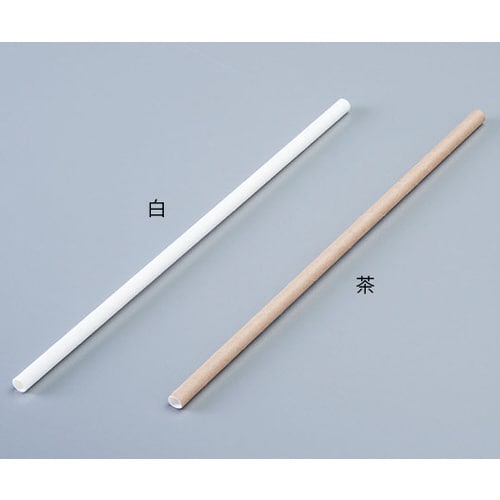 紙ストロー 白 50本入