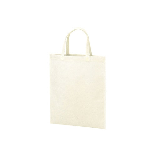 不織布バッグ A4マチ無 白 1箱(100枚入)