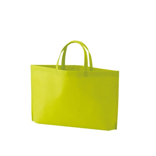 不織布バッグ 底マチA4横 マスカットグ