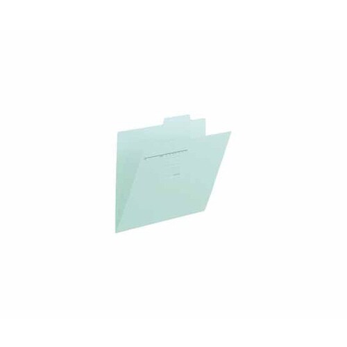 個別フォルダー A4E ブルー 10枚