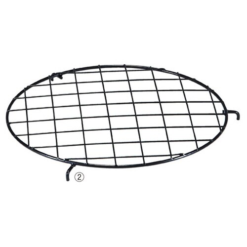 円型バスケットワゴン深型用 中間棚