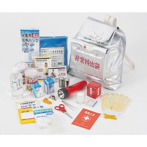 緊急避難セット