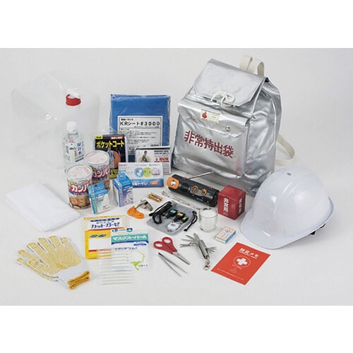 緊急避難セット