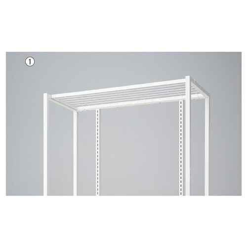 【オプション】上部ネット【W90cmホワイト枠用】