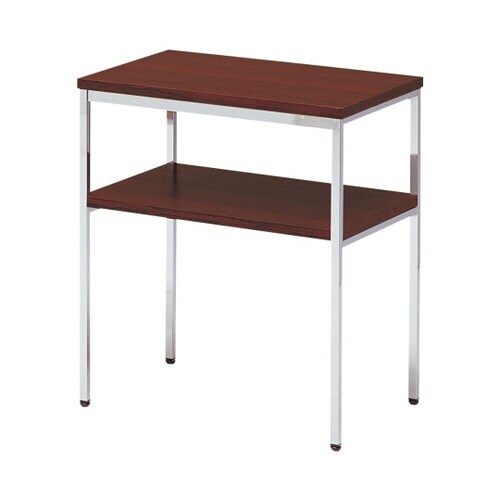 電話台 メッキ ローズ