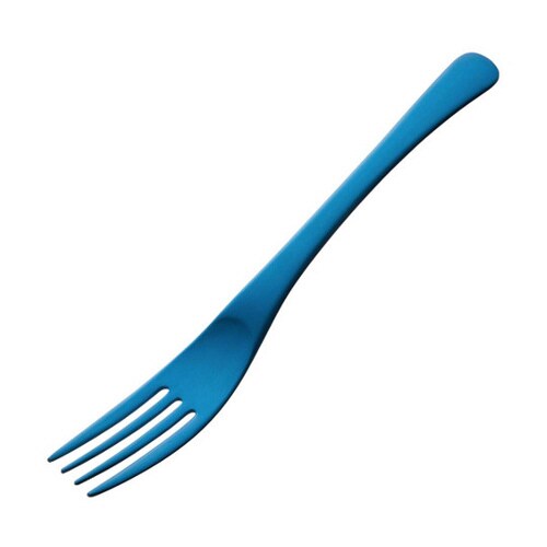 5248180デザートフォークブルー加工